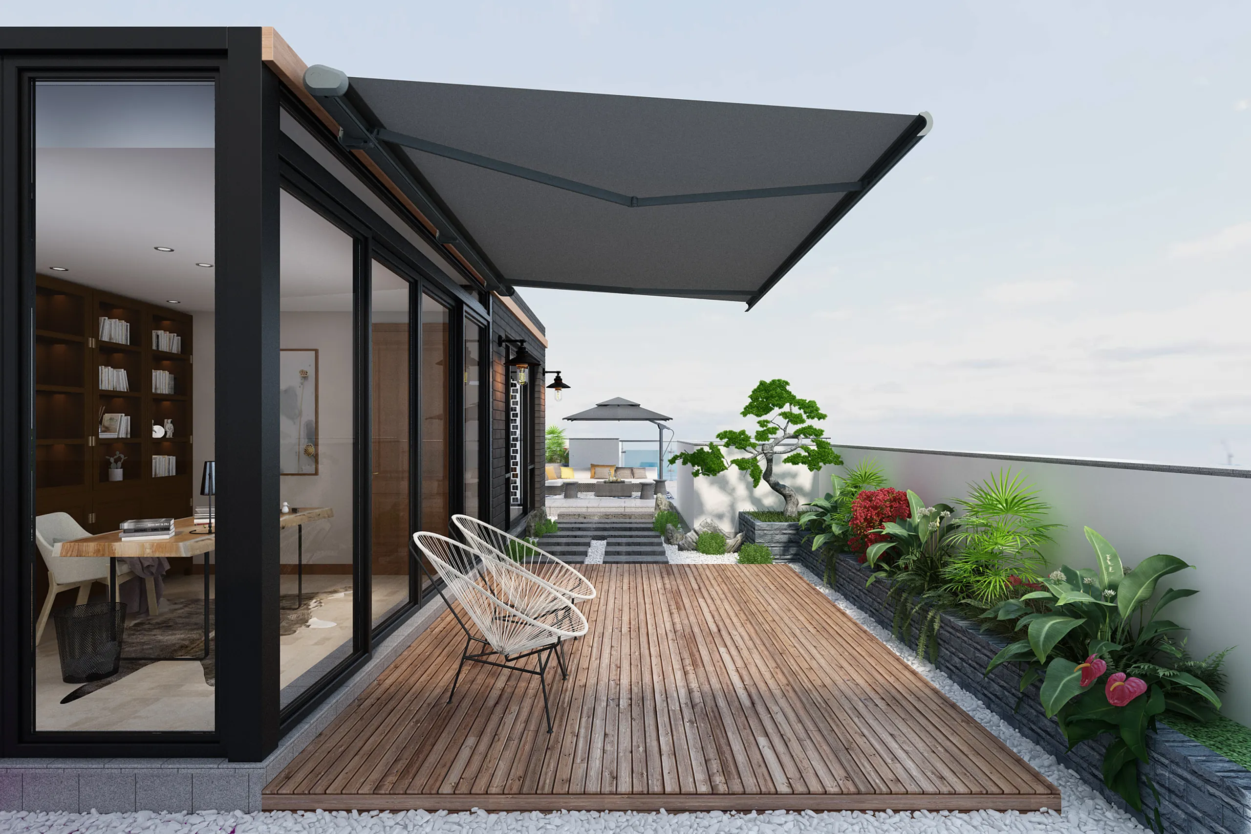 futura led tenda 500 x 300 cm - slika 4