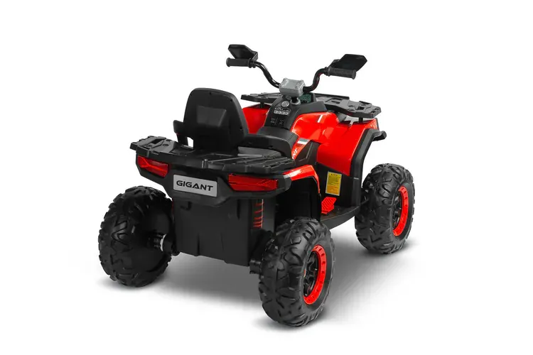 toyz quad na akumulator , crno-crveni - slika 3