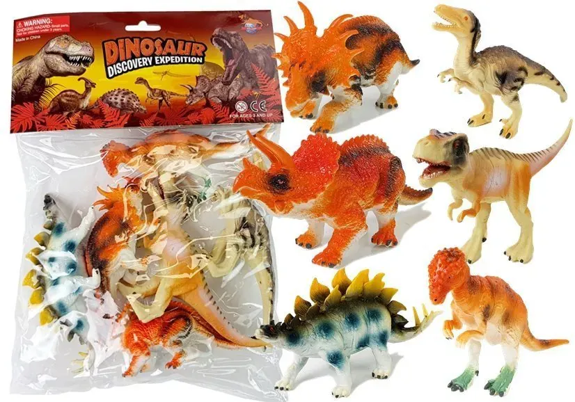 set dinosaura 6 komada - slika 2