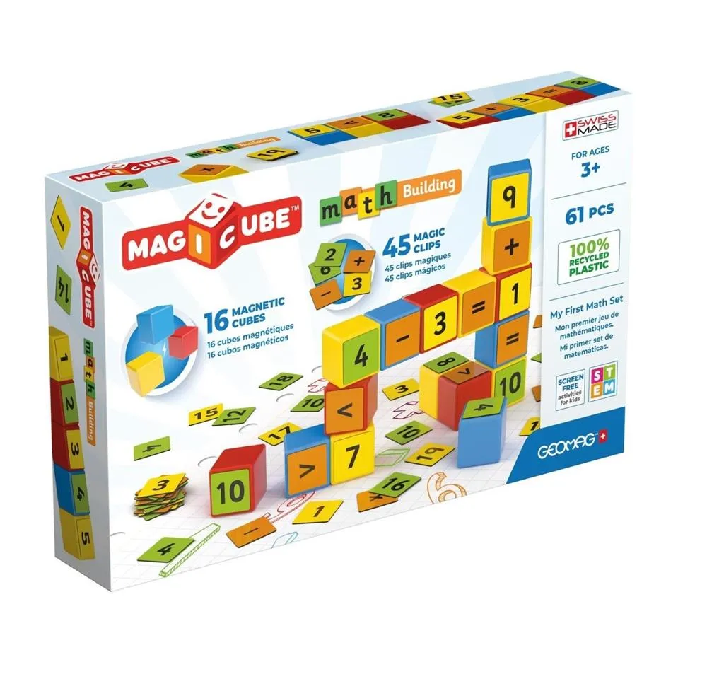 geomag magicube matematičke kocke, 61 kom - slika 2