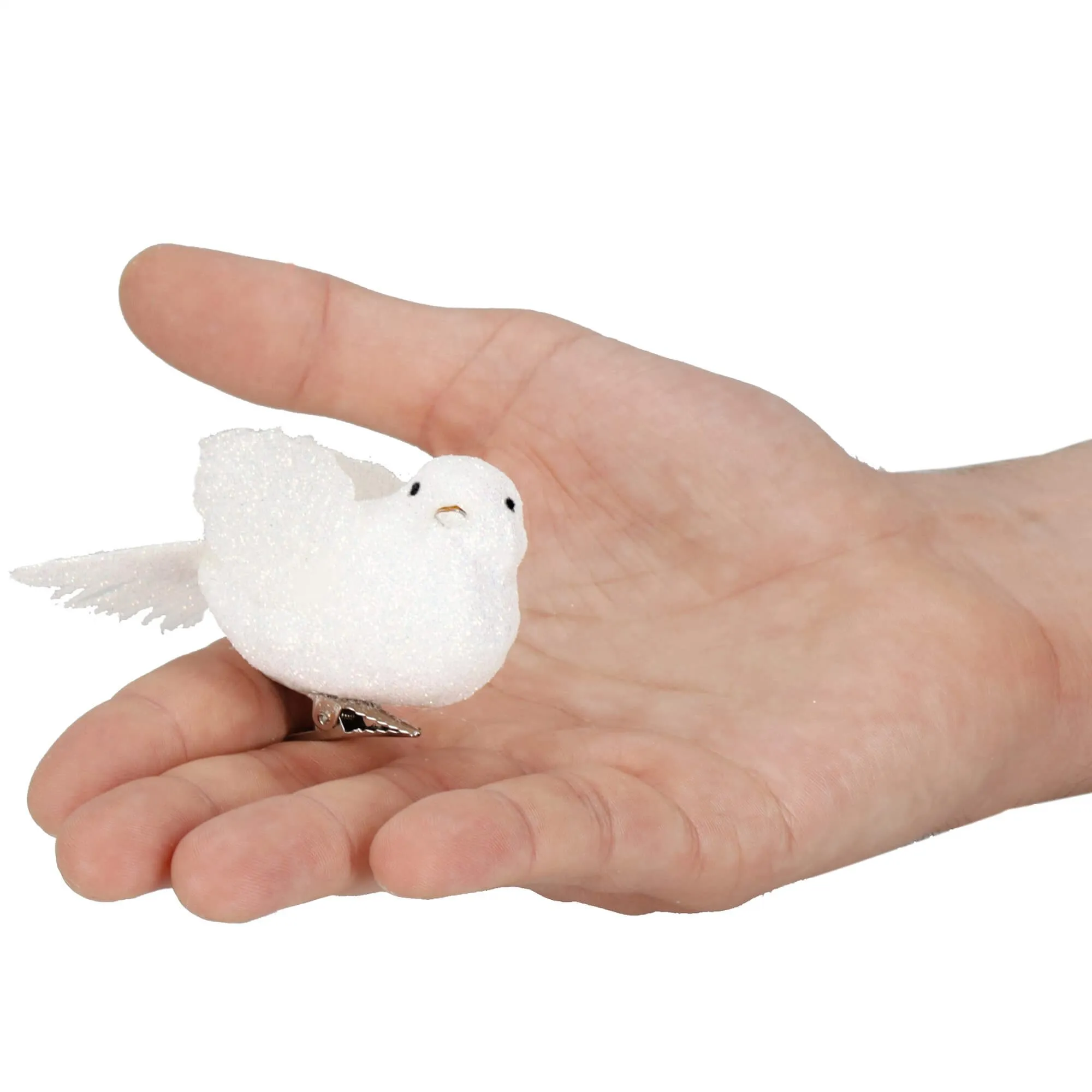 božićni ukras “ptice” – 5 × 8 cm - slika 3