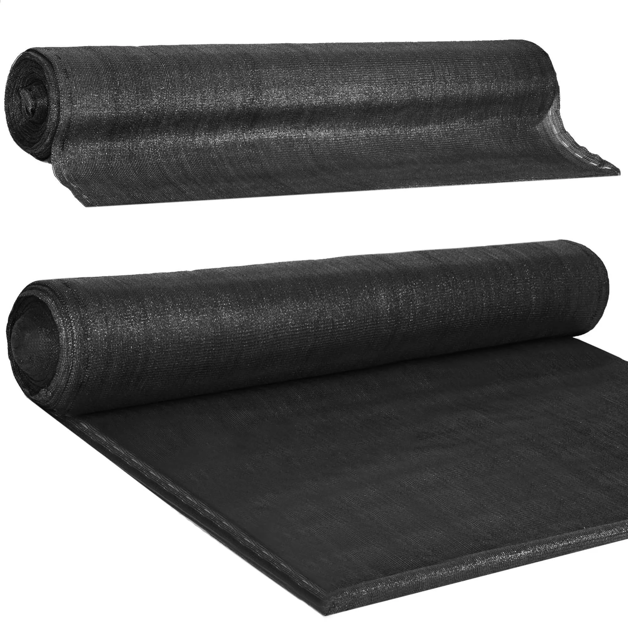 mreža za sjenilo crna 140 gsm 1,5 x 10 m 50 vezica - slika 9