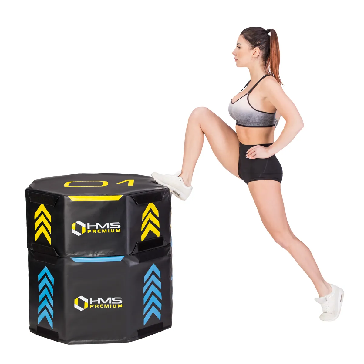 hms premium set mekih plyo kutija za trening - slika 8