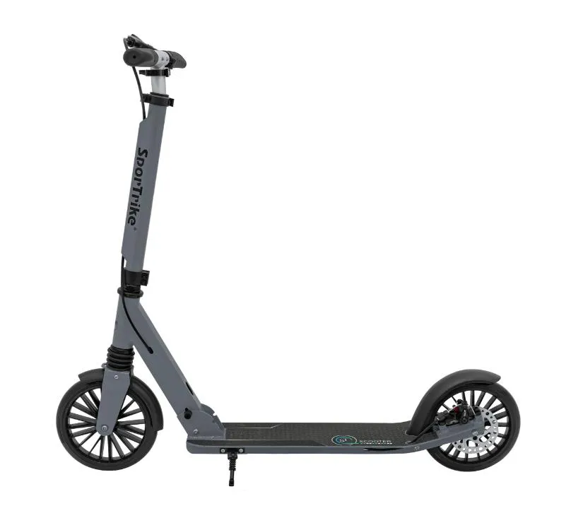 sportrike romobil, srebrni - slika 3