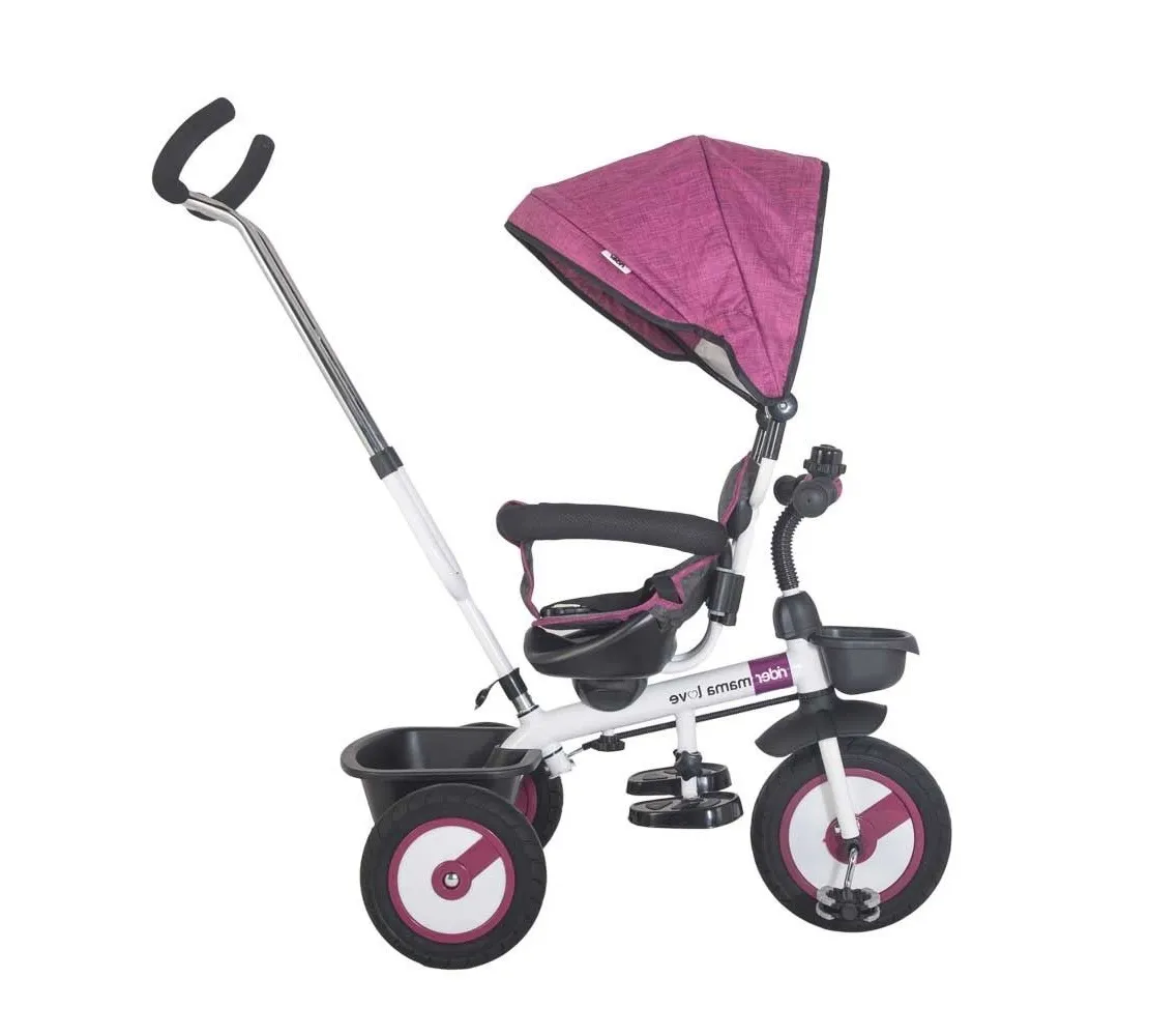 dječji tricikl rider sivi - slika 4