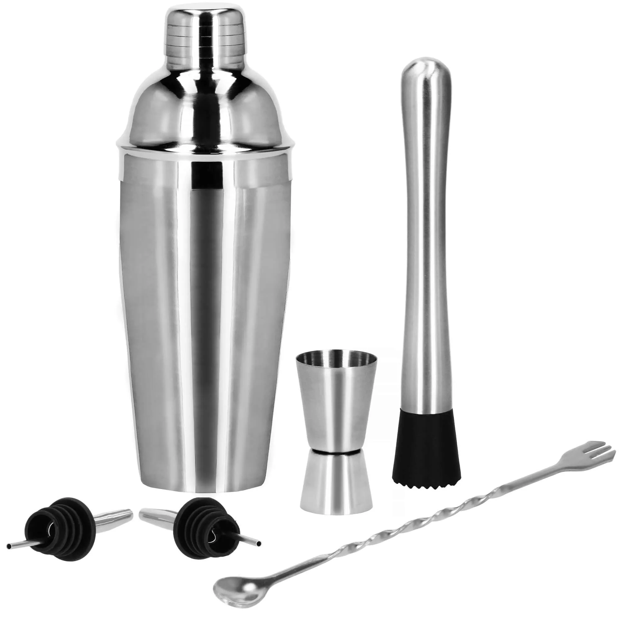set za pripremu pića za barmene shaker 550 ml 6 komada - slika 8
