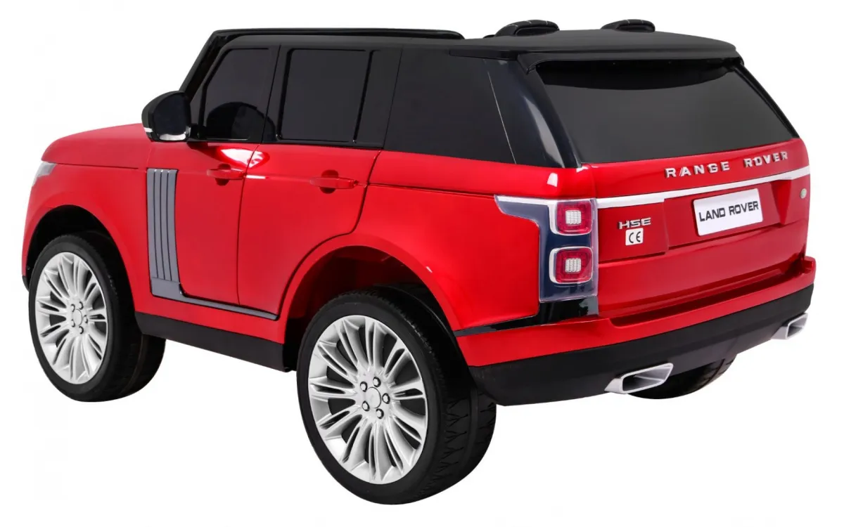 range rover hse auto na akumulator, crvene boje - slika 6