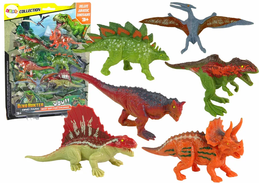 Set figurica dinosaura 6 šarenih - Pribislavec