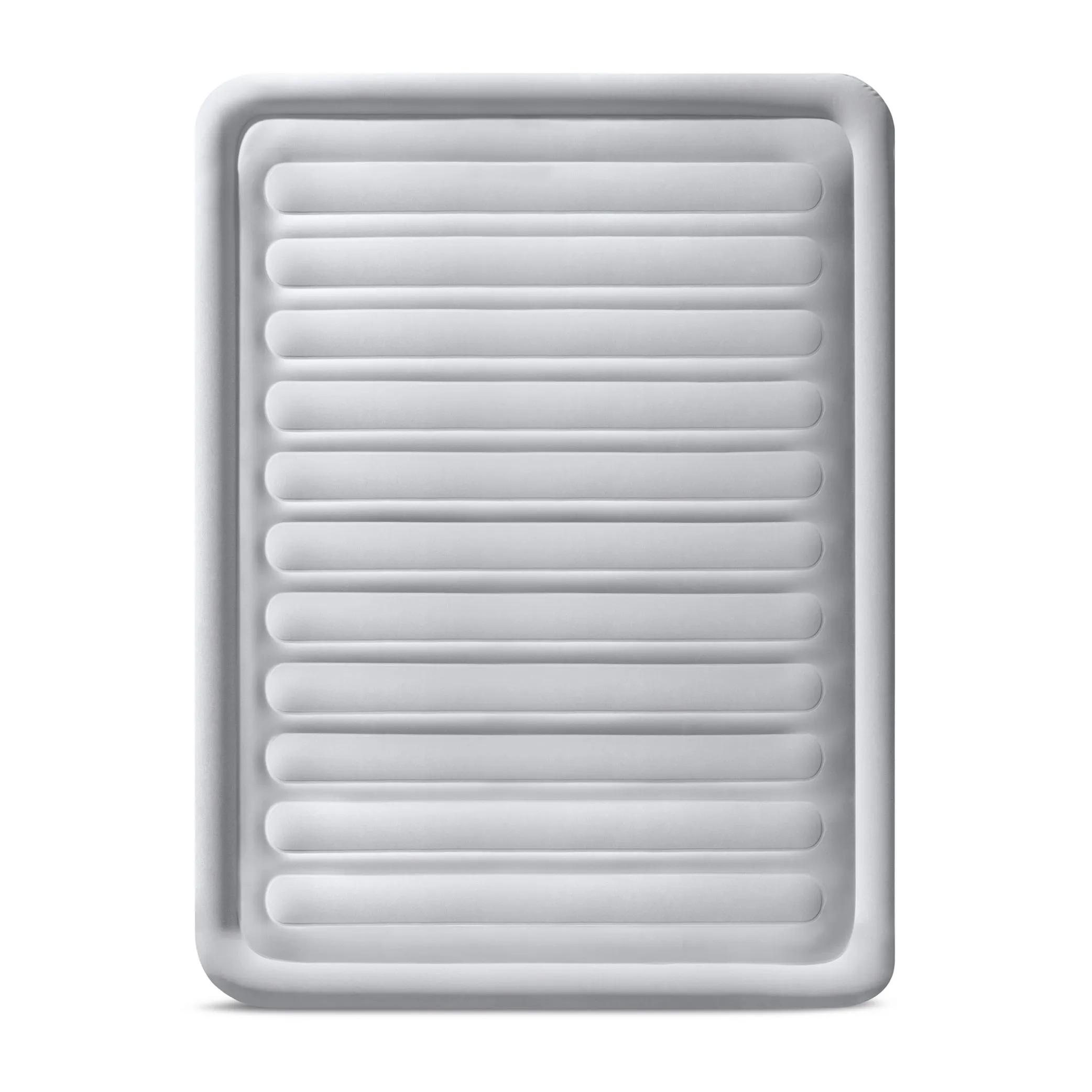 intex madrac na napuhavanje s električnom pumpom 203 x 152cm sivi - slika 6