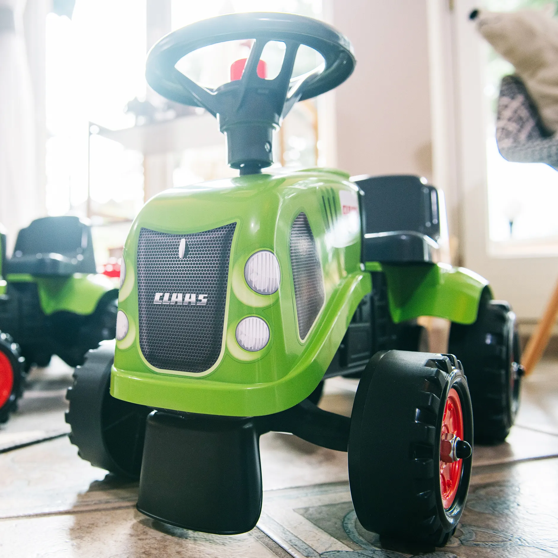 falk traktor s prikolicom class - zeleni 12mj+ - slika 9