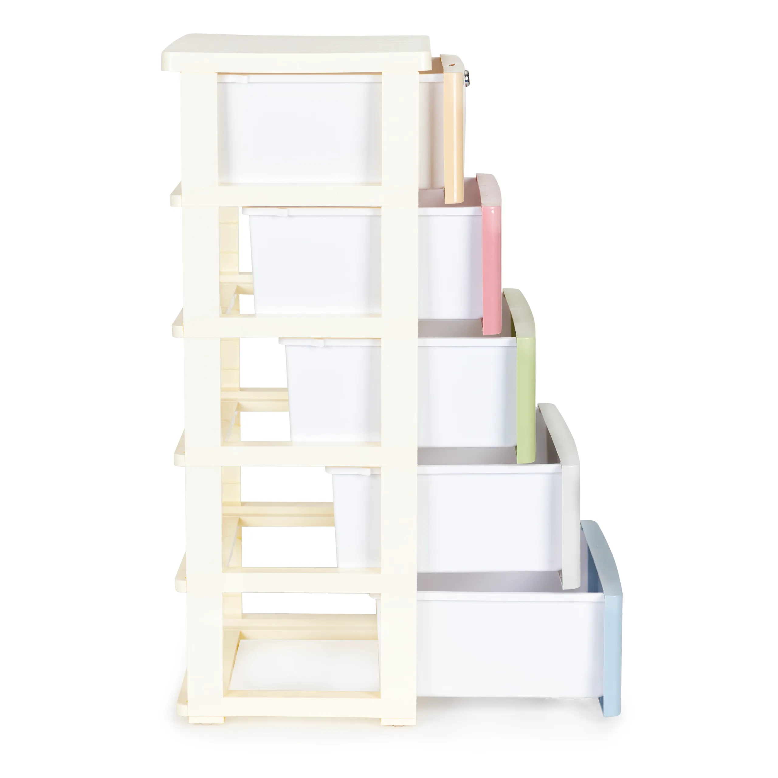 modernhome organizator za ormarić s 5 izvlačnih ladica - slika 4