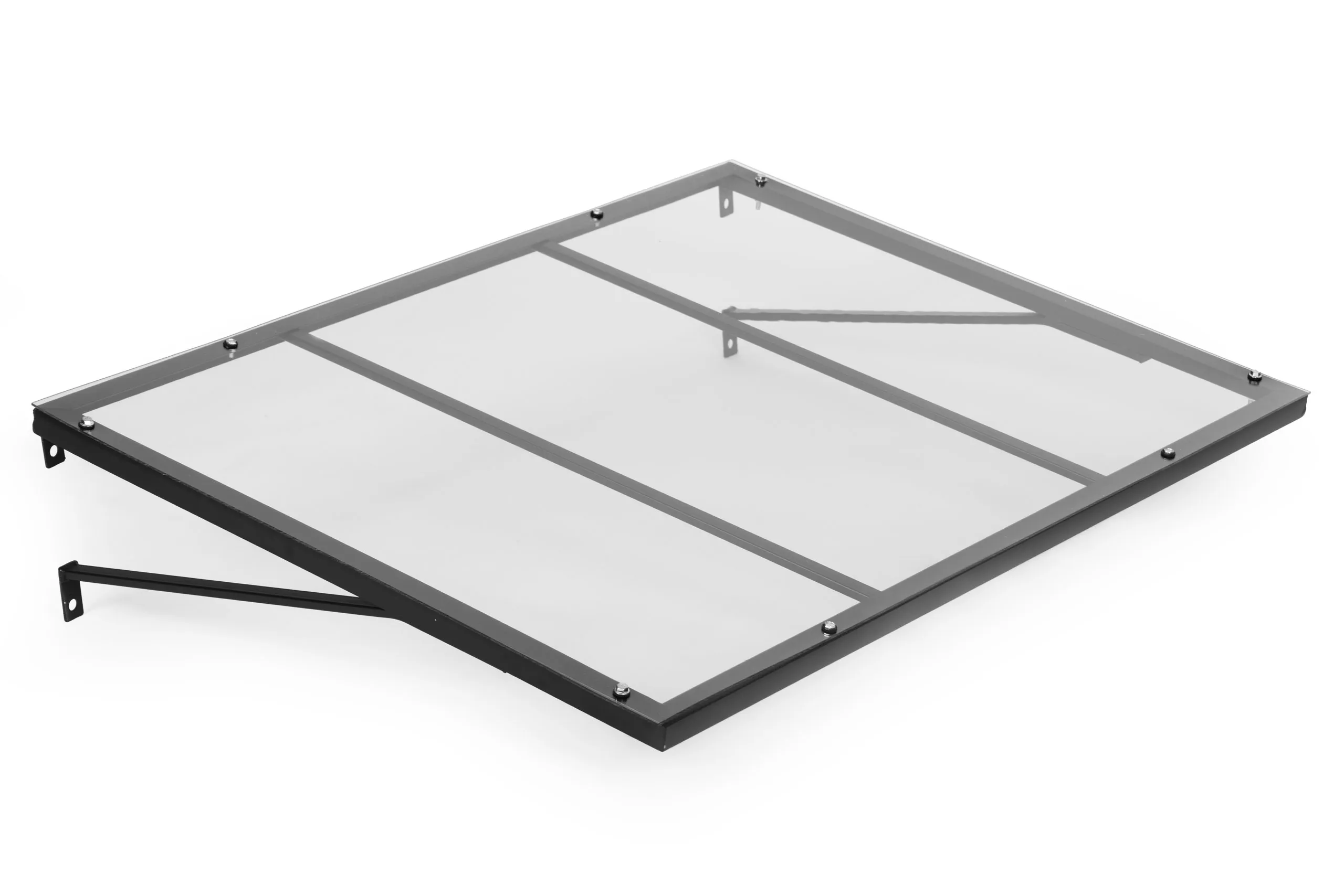 multigarden nadstrešnica za ulazna vrata 113 × 80 cm, tenda s uv zaštitom - slika 5