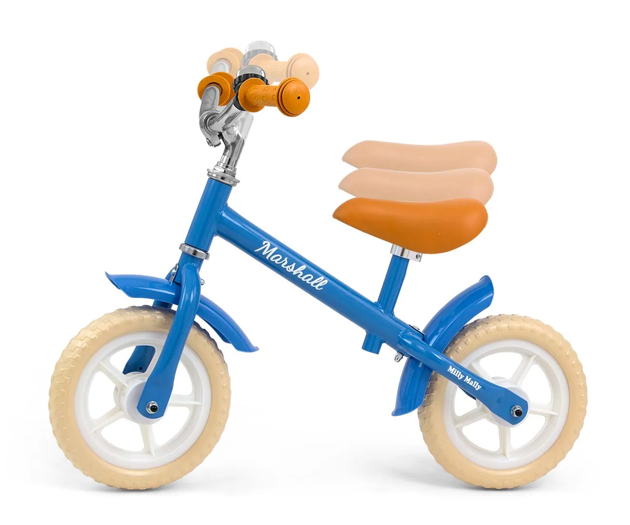 milly mally dječji bicikl bez pedala marshall plavi - slika 4