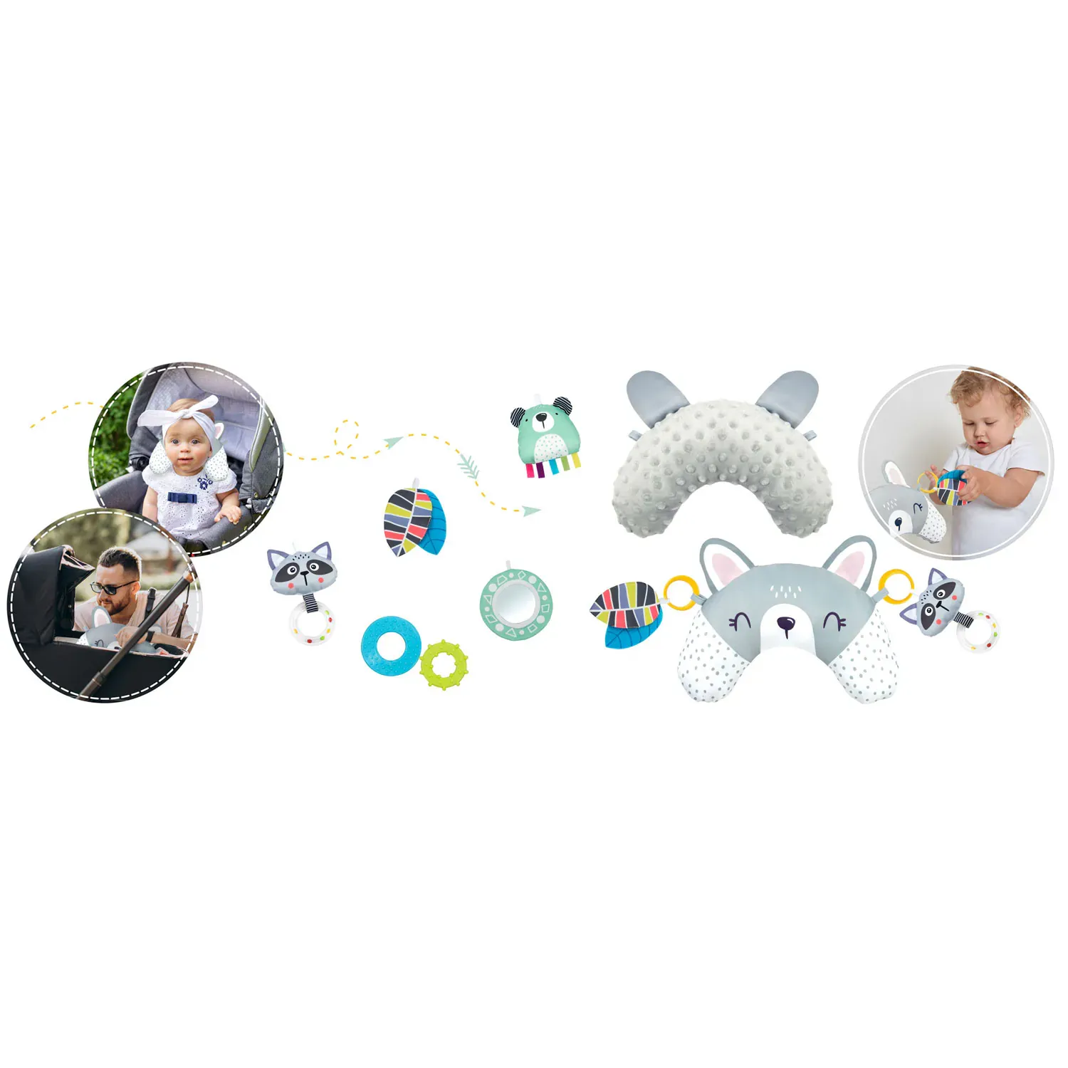 ricokids interaktivna obrazovna prostirka 110 x 100 cm zec - slika 11