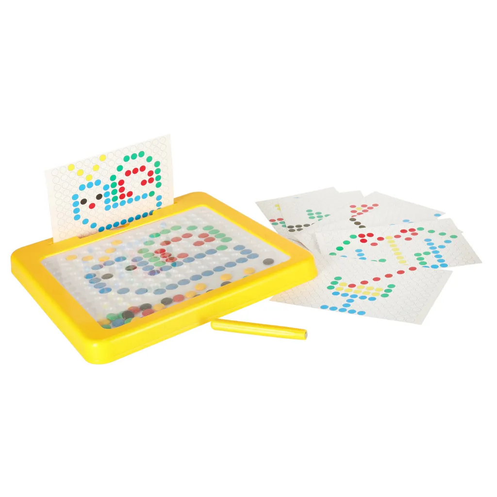 žuta magnetska ploča montessori - slika 3