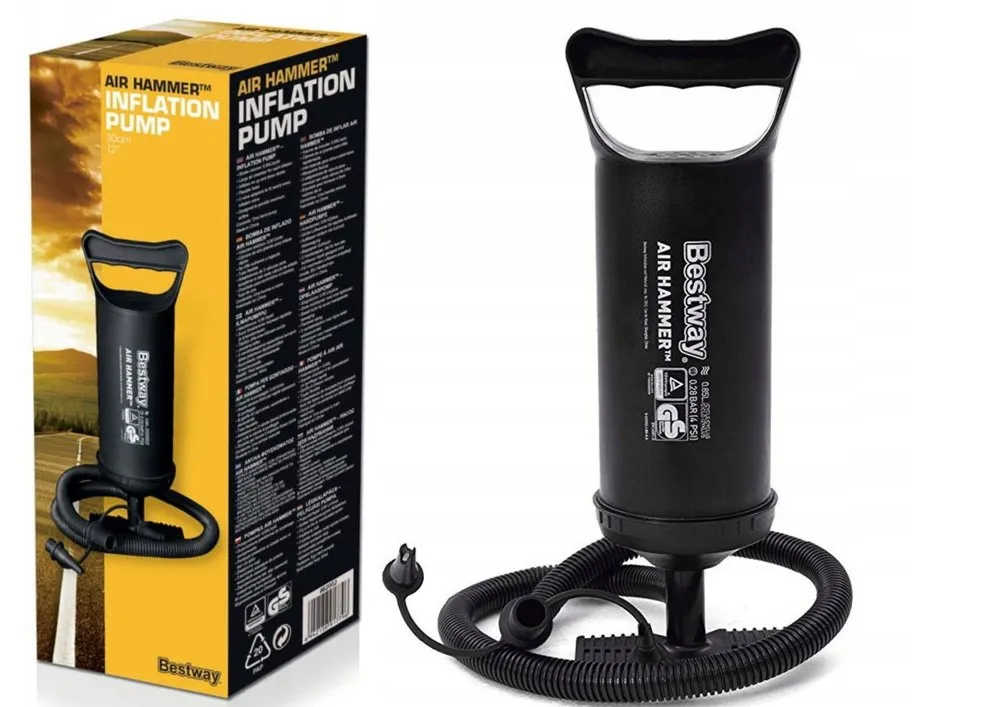 bestway 62002 ručna pumpa 30cm - slika 2