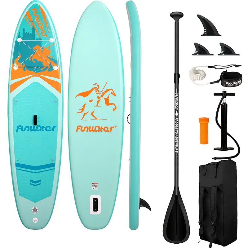 funwater sup daska supfw70a 3,5 m (tirkizna) - slika 2
