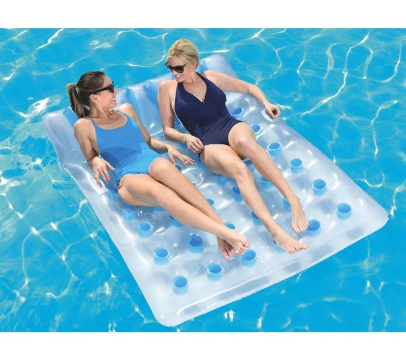 bestway 43055 madrac na napuhavanje s jastukom 193cmx142cm - slika 8