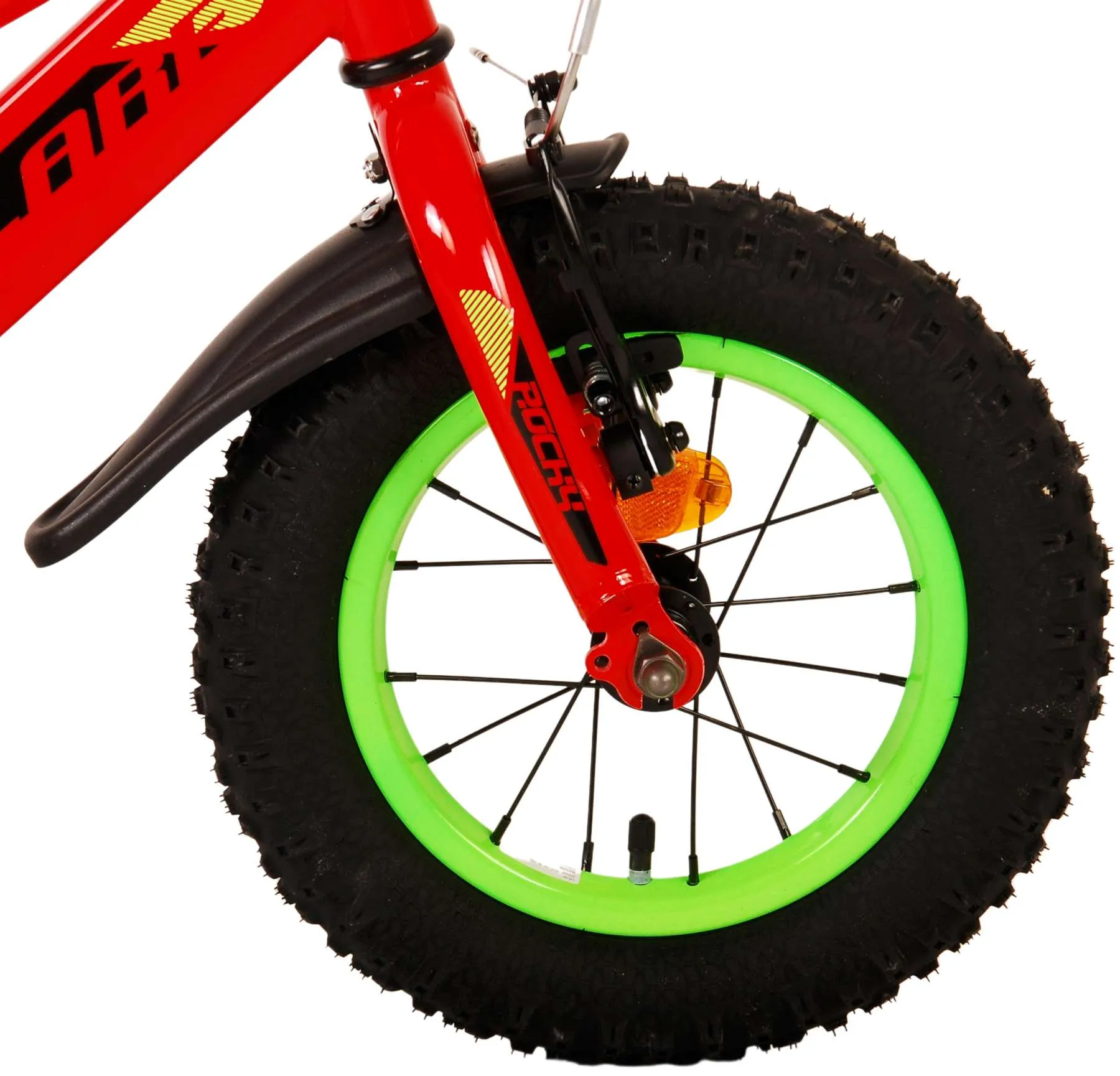 dječji bicikl volare rocky 12" crveni - slika 5
