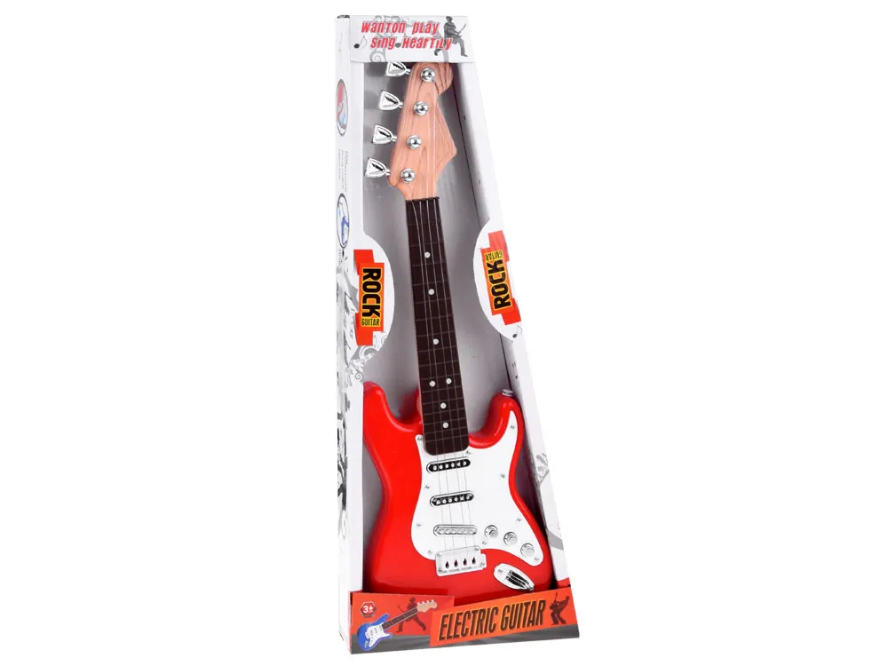 električna gitara za djecu, zvuk rock gitare in0164 - slika 8