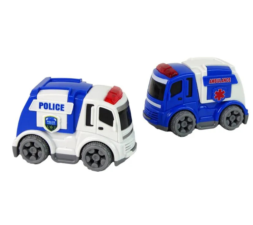 set automobila sa semaforima i prometnim znakovima - slika 3