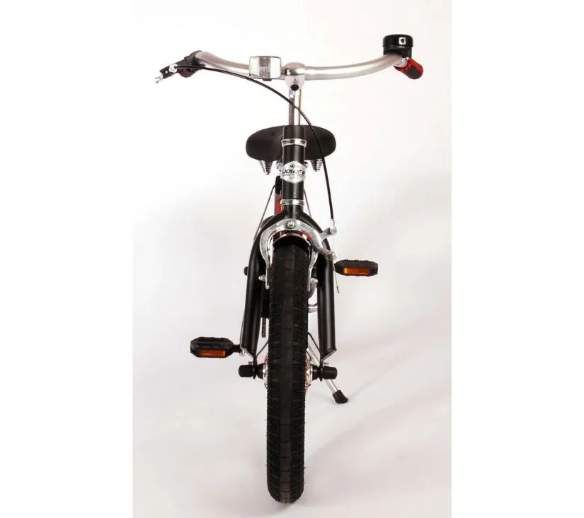 dječji bicikl miracle cruiser 16" mat crni - slika 12
