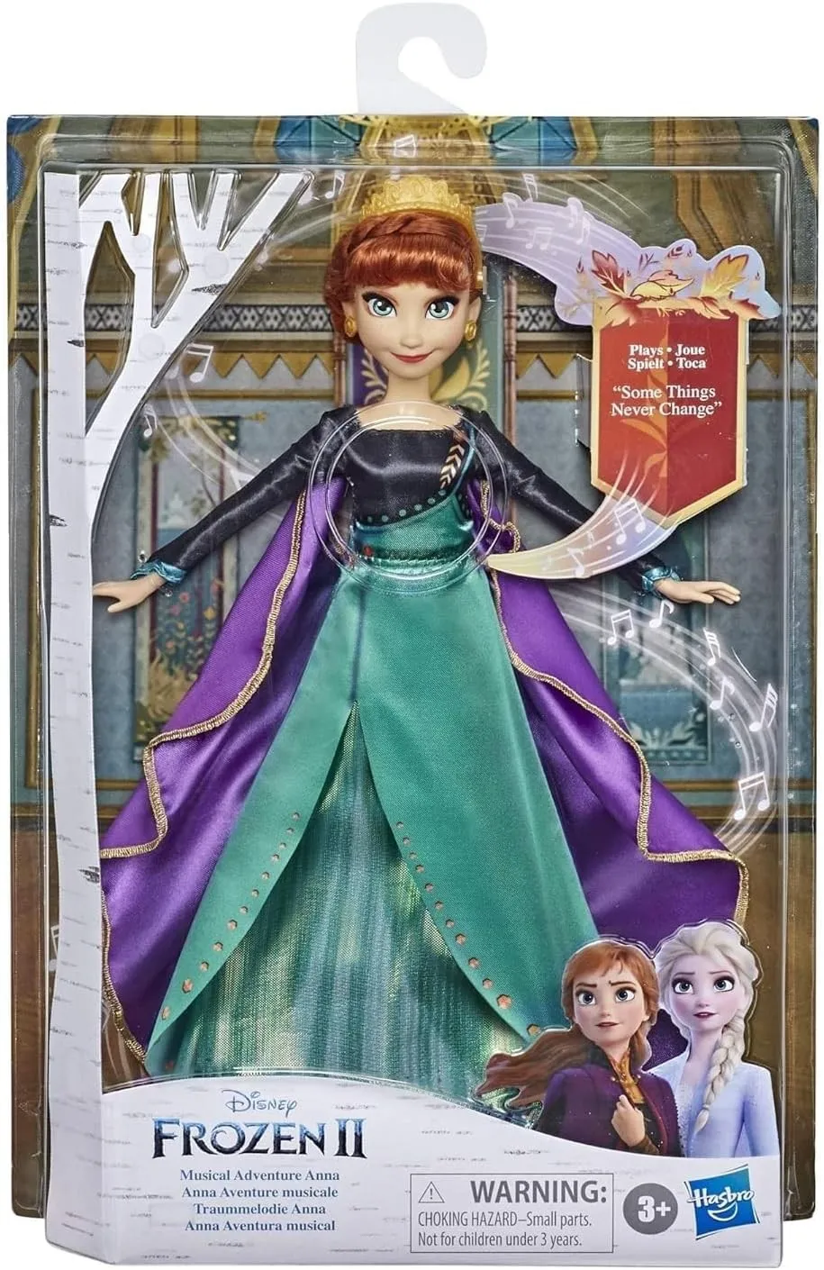 disney frozen 2 anna lutka - glazbena avantura - slika 3