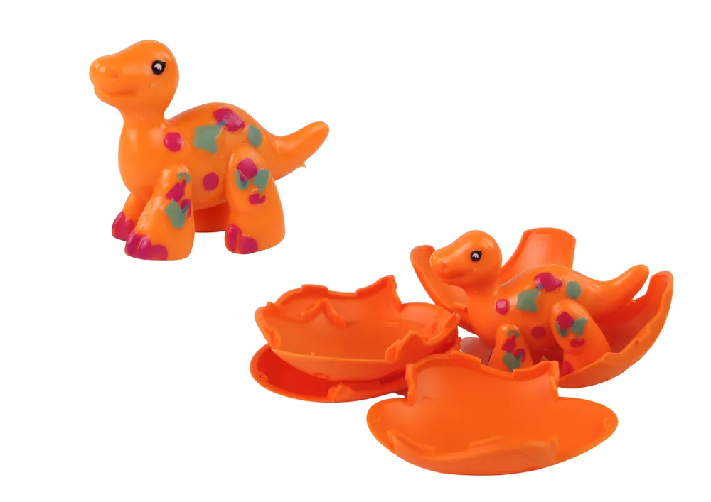 čarobno jaje dinosaura za pucanje u 4 boje 6 cm - slika 3