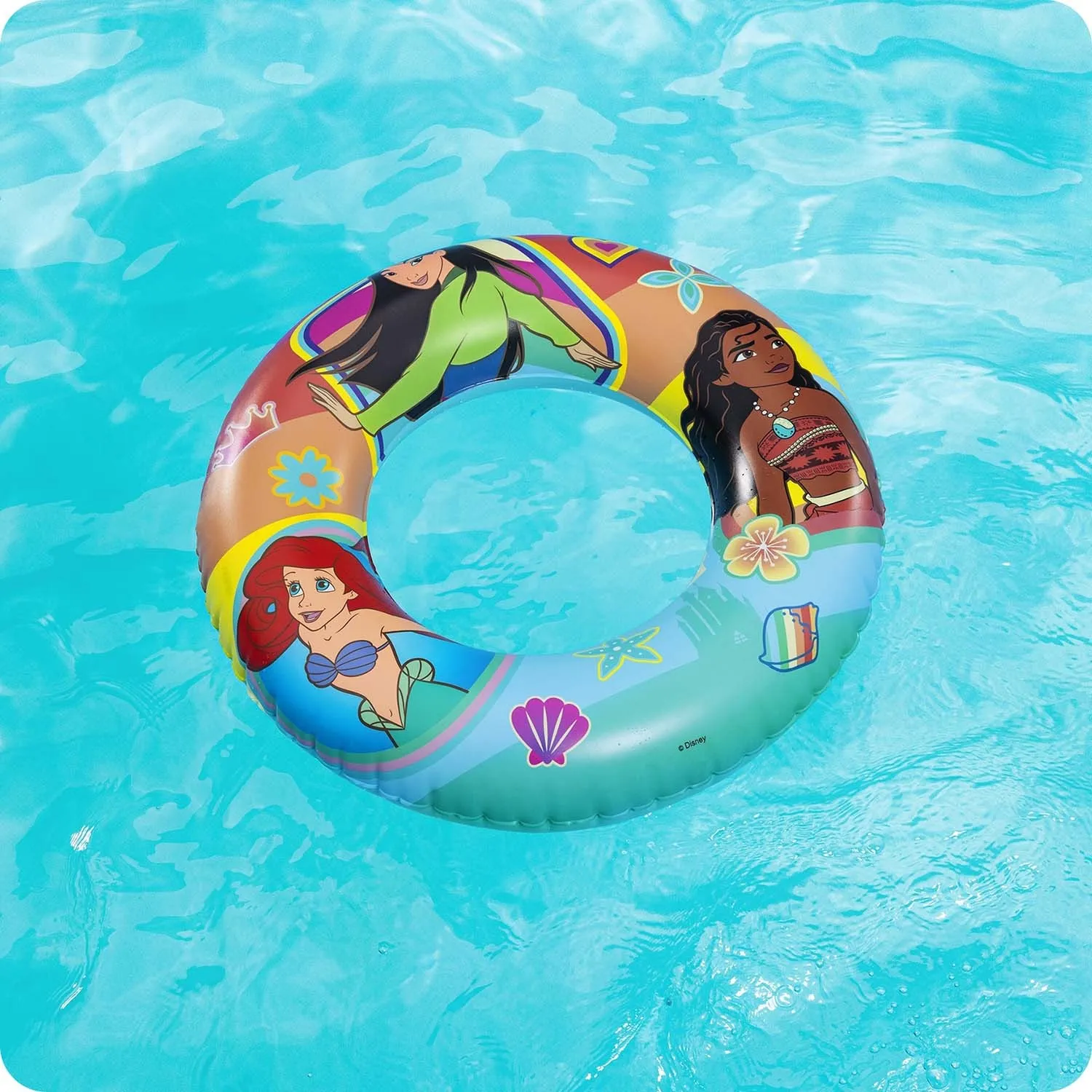 disney princess bestway 91043 prsten za plivanje 56 cm - slika 8