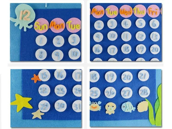 kreativni set personalizirani kalendar 1kom. - slika 6