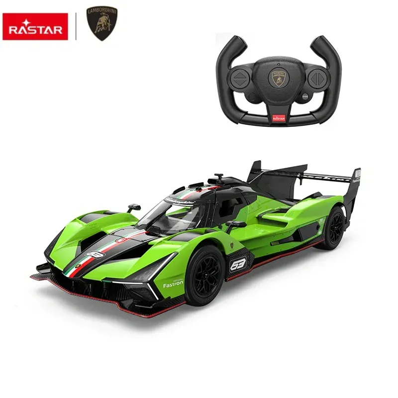 Auto na daljinsko upravljanje Lamborghini SC63 LMDH R/C Razmjer 1:14 Rastar 10150 - Pribislavec