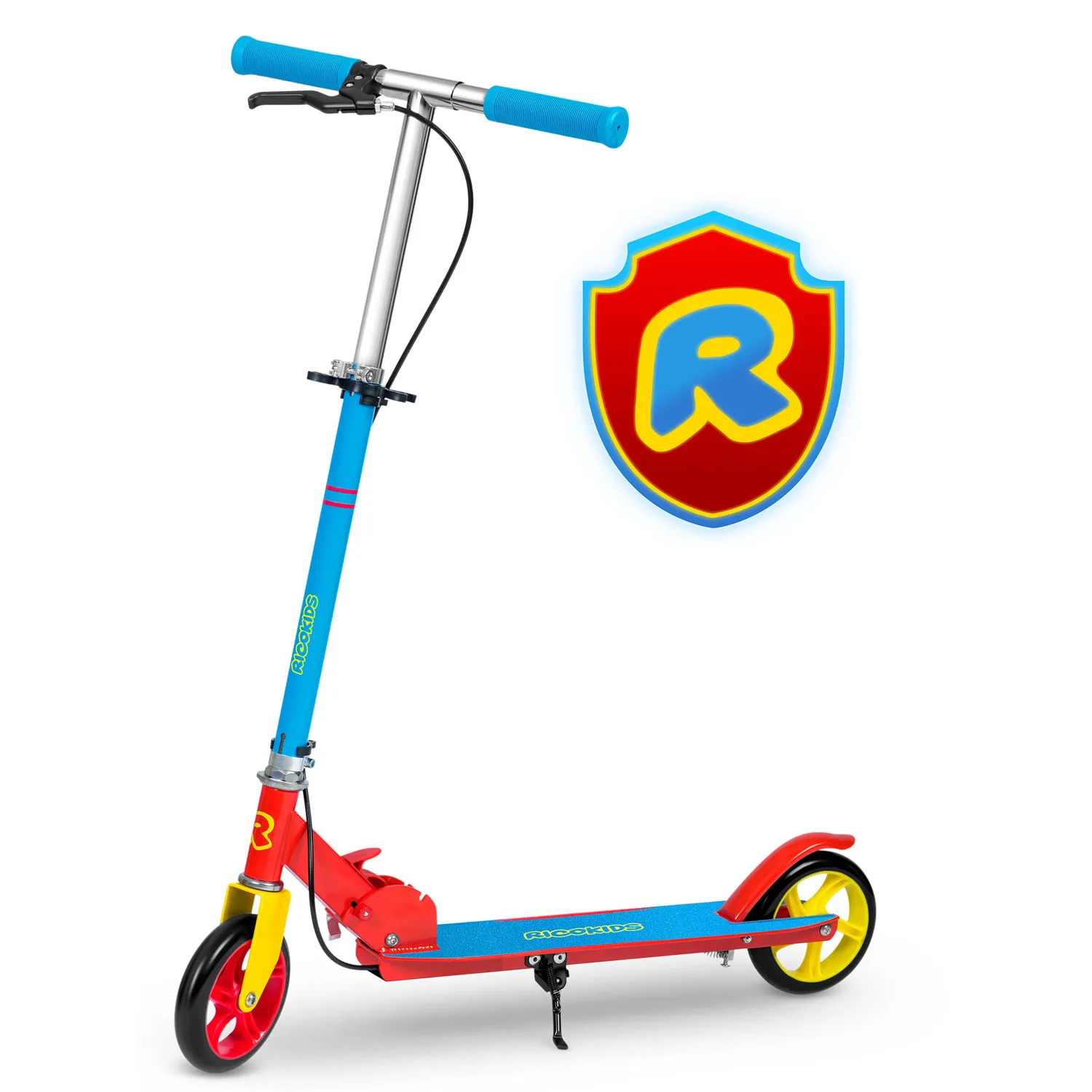 ricokids romobil kodi plavo crveni - slika 7