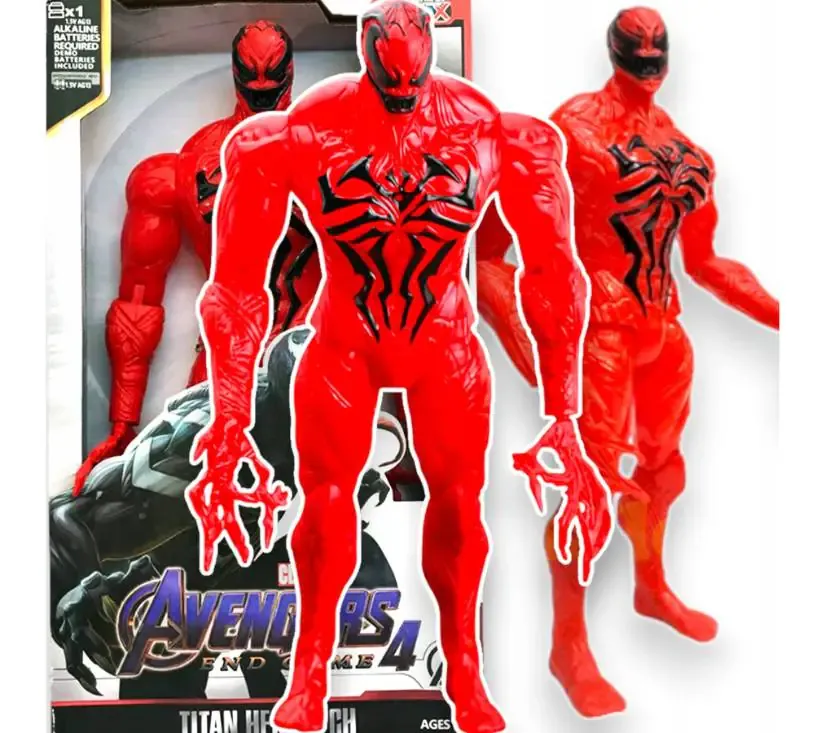 velika interaktivna figurica avengers venom crveni - slika 2