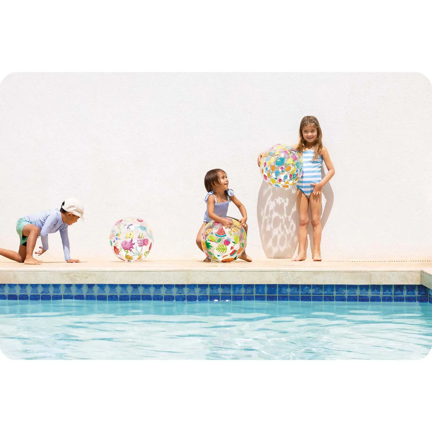 lopta za plažu 'vesele ribice' 51 cm – intex 59040 - slika 6