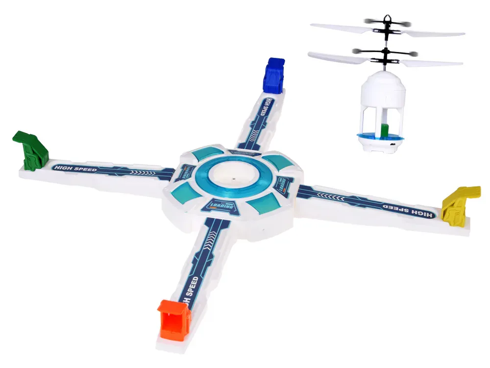 leteći dron, igračka za spretnost s avionskom stanicom - slika 7