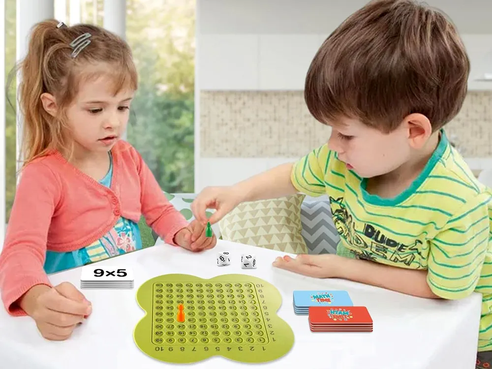 edukativna ploča za učenje množenja - slika 9