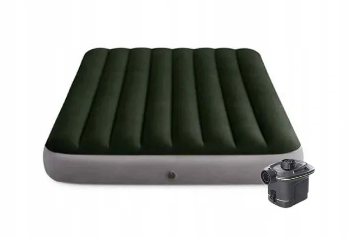 veliki madrac na napuhavanje 203x152 cm dupli s besplatnom električnom pumpom intex 64779 - slika 3