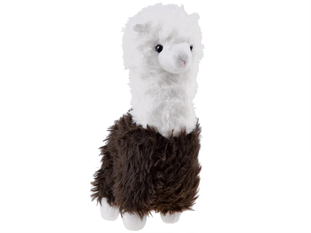 plišana alpaka za4402 28cm - slika 3