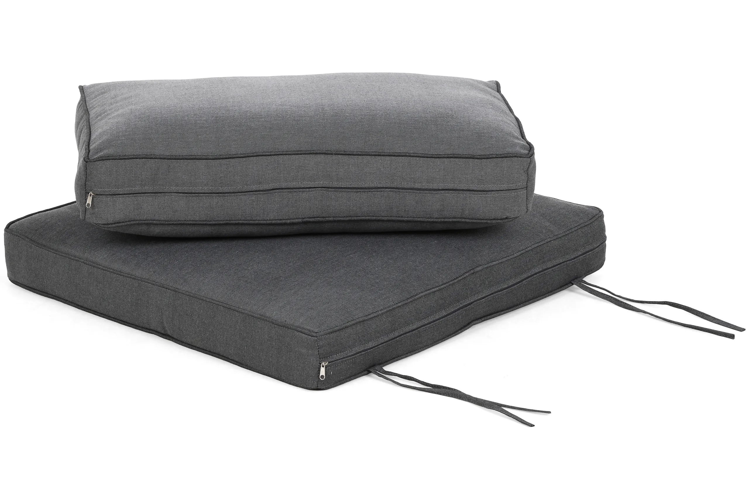 kutna sofa nicea tamno siva / siva - slika 7