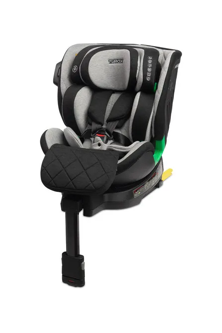autosjedalica turox i-size grey (40-150) - slika 6