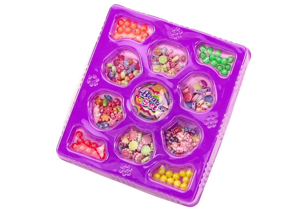 perle za izradu nakita diy set kreativnih cvjetnih privjesaka - slika 3