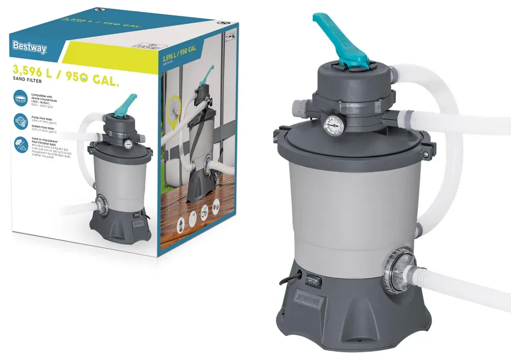 pumpa za pijesak 3028l/h bestway 58515 - slika 2