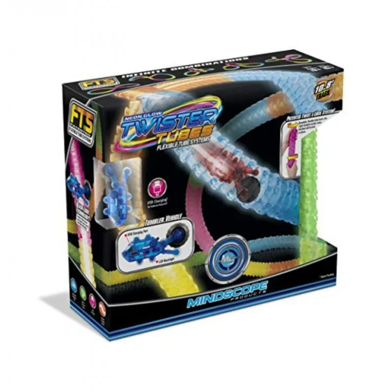 staza za utrke twister tube 208 komada - slika 2