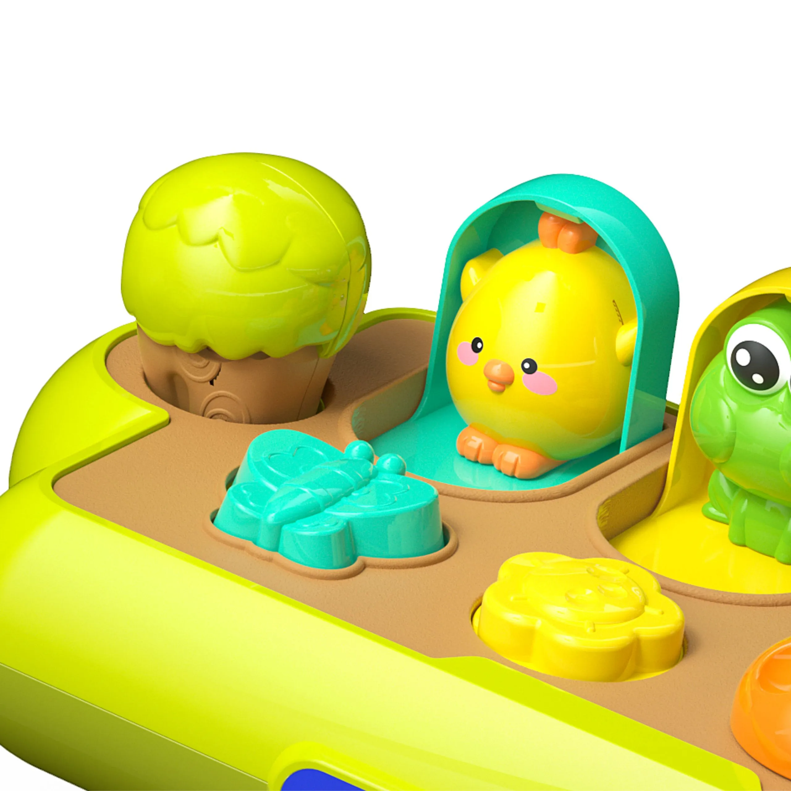woopie baby obrazovna igračka pop up životinje - slika 5