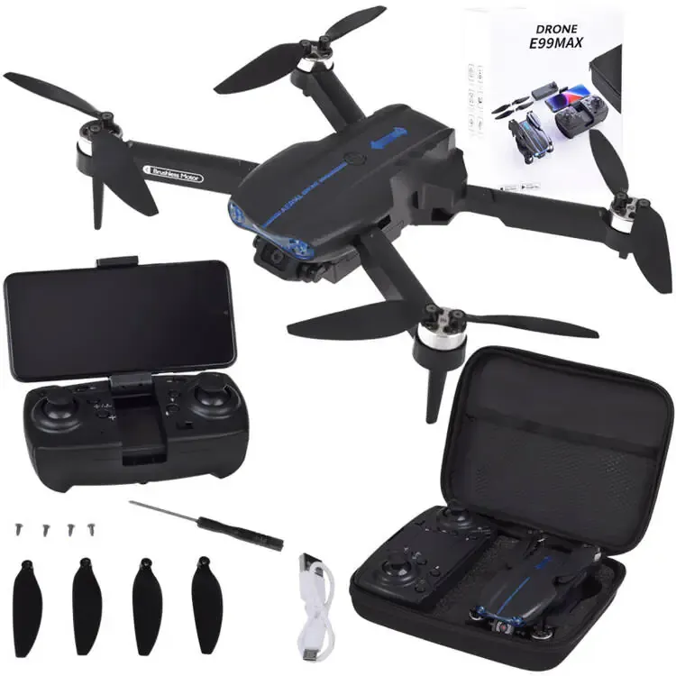 leteći dron na daljinsko upravljanje, sklopivi model - slika 2
