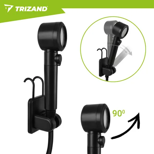 trizand putni tuš s baterijom od 8000 mah - slika 7