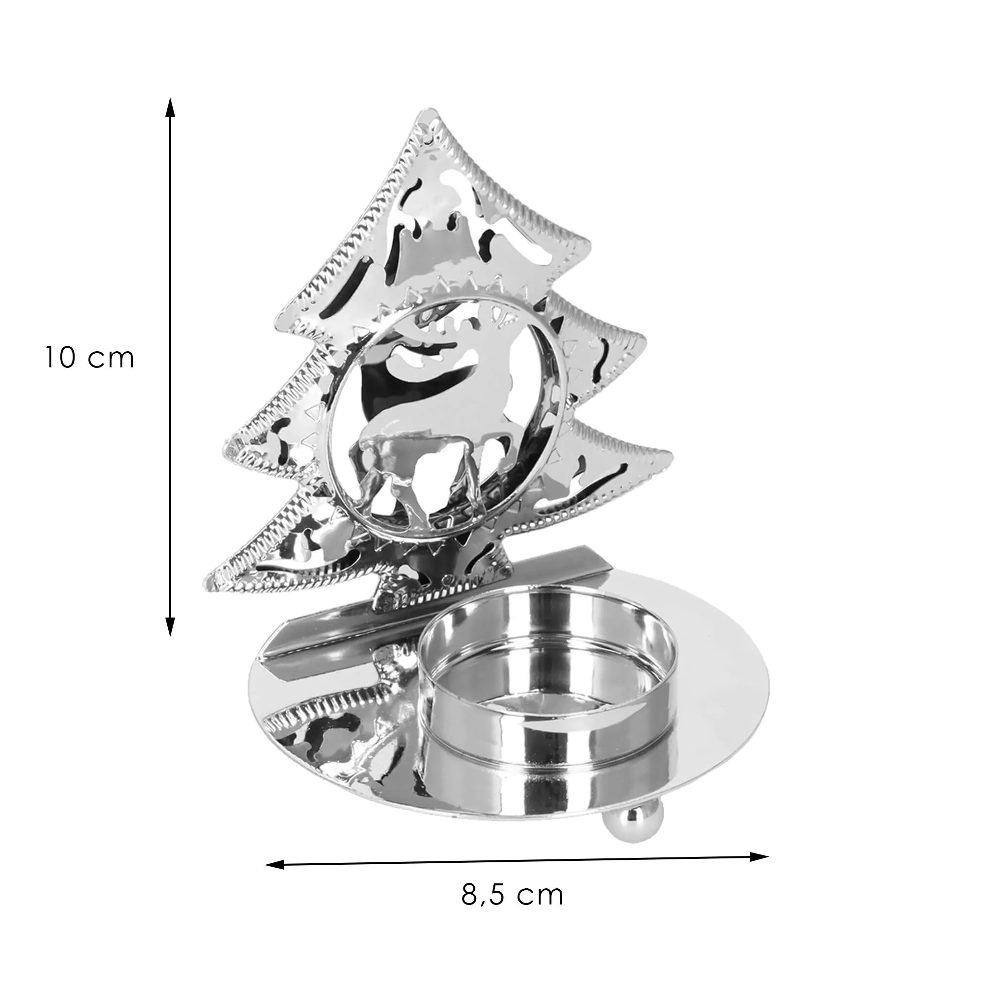 svijećnjak – 10,5 × 8,8 × 7,1 cm - slika 10