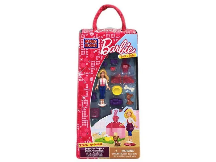 mega bloks barbie lutka 1kom. - slika 5