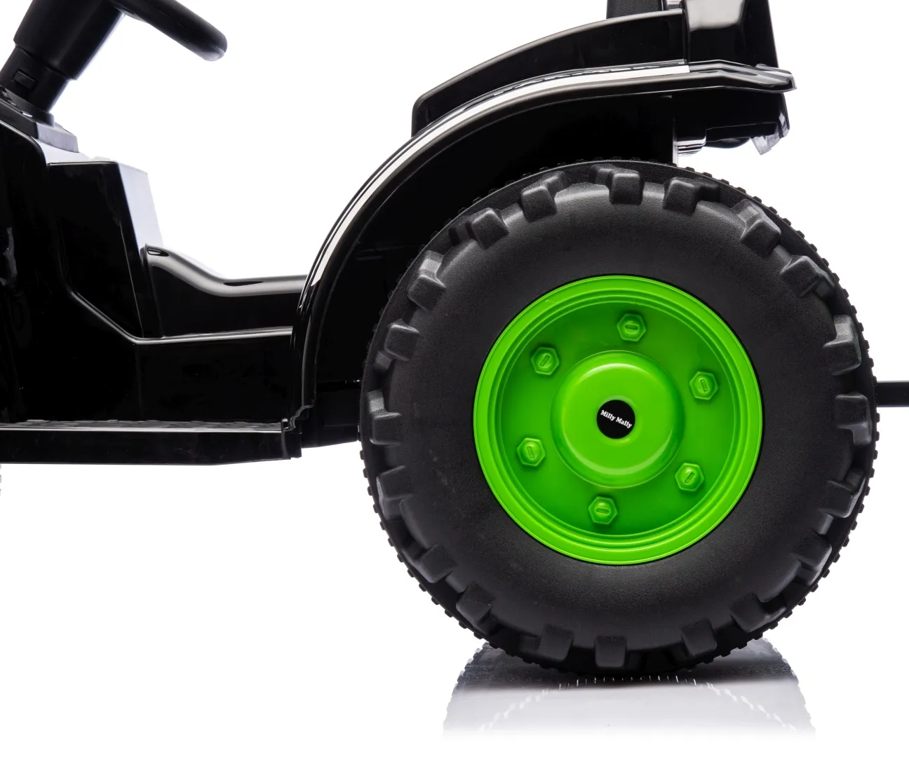 vozilo na akumulator farmer green traktor s prikolicom - slika 8