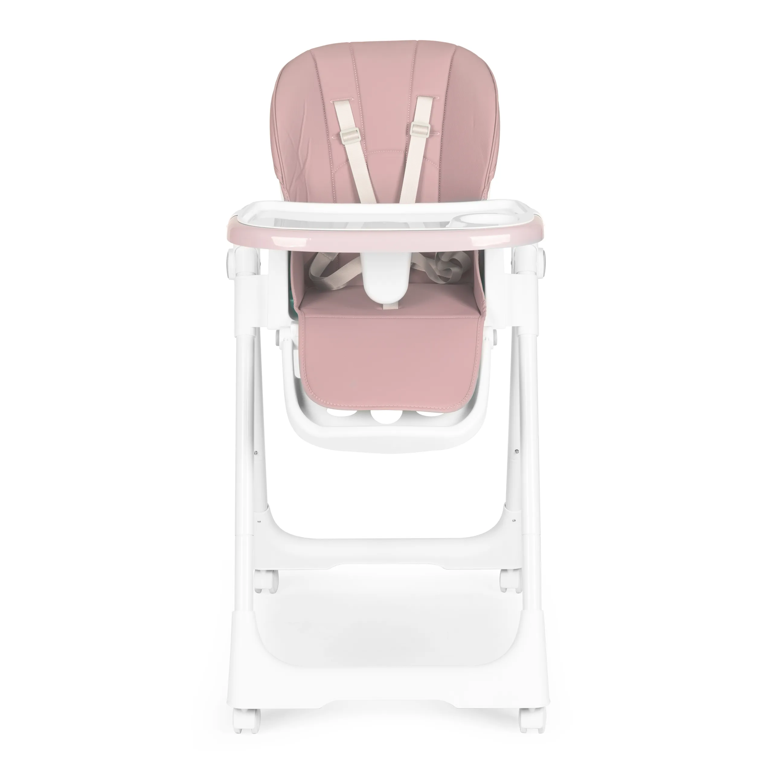 ecotoys stolica za hranjenje - roza - slika 3